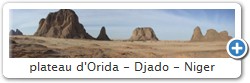 plateau d'Orida - Djado - Niger